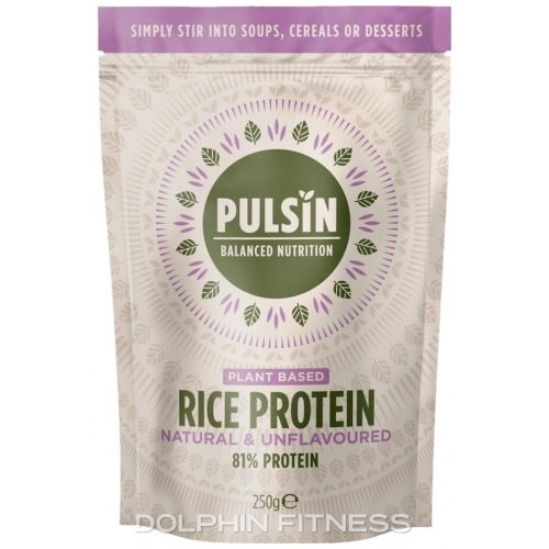 Rice Protein Natural & Unflavoured