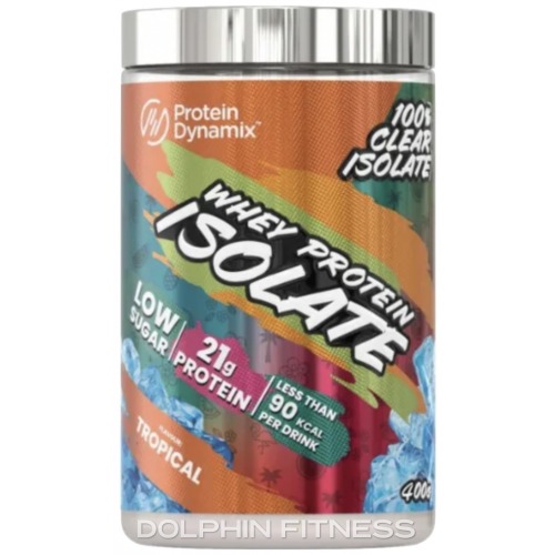 Clear Whey Tropical - TROPICAL flavor protein powder by Protein Dynamix