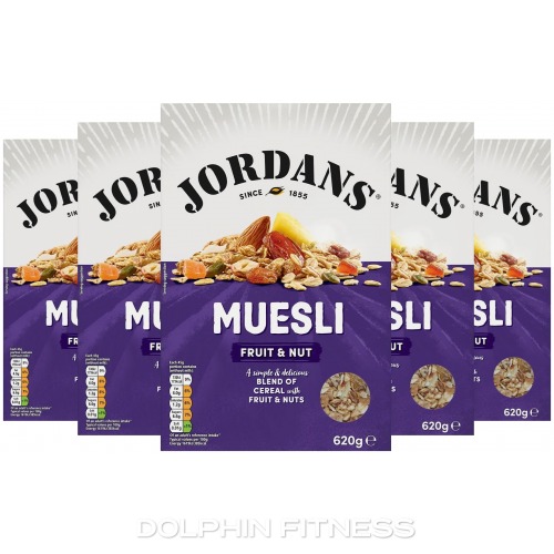 Jordans Fruit & Nut Muesli 5 x 620g