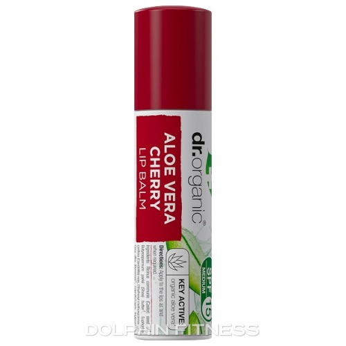 Aloe Vera Cherry Lip Balm