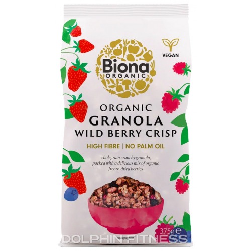 Granola Wild Berry Crisp
