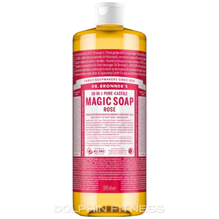Rose Pue-Castile Magic Soap
