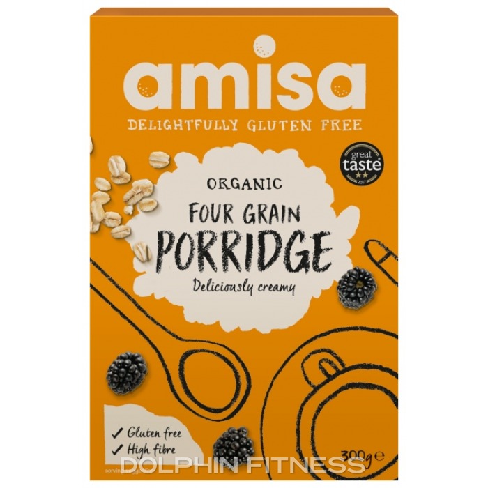 Organic Four Grain Porridge
