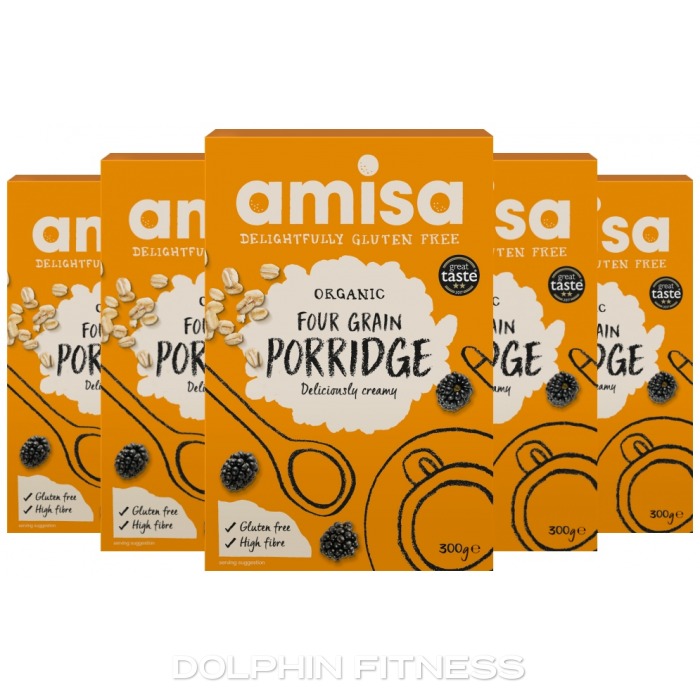 Organic Four Grain Porridge