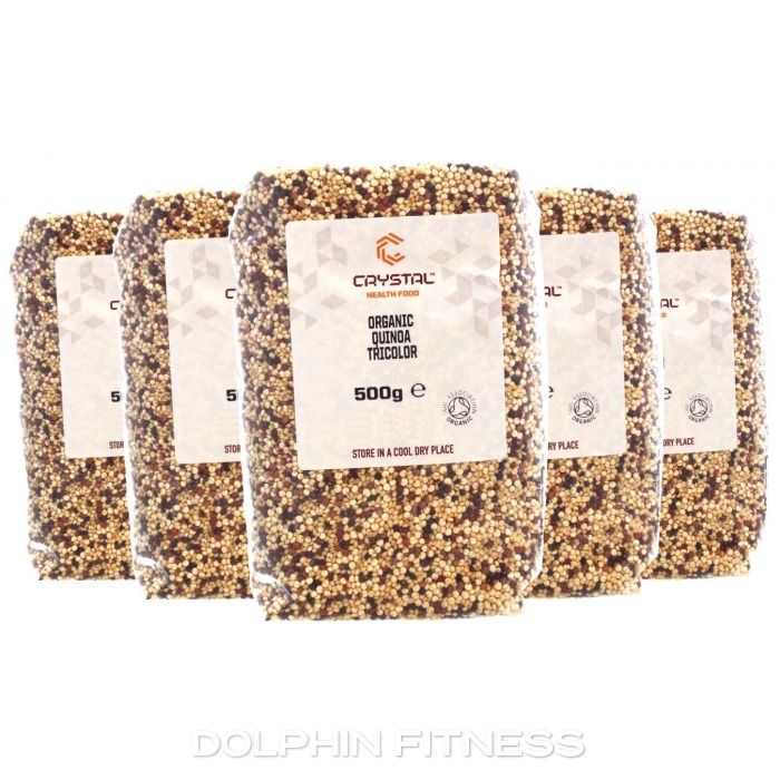 Organic Tricolor Quinoa