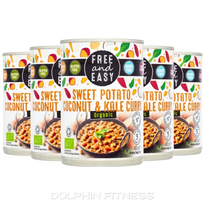 Organic Sweet Potato, Coconut and Kale Curry