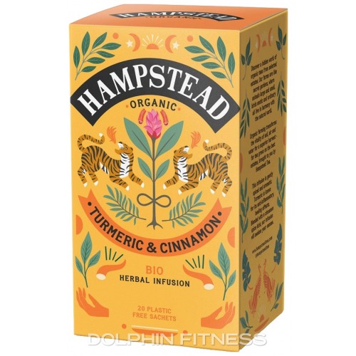 Organic Turmeric & Cinnamon Tea