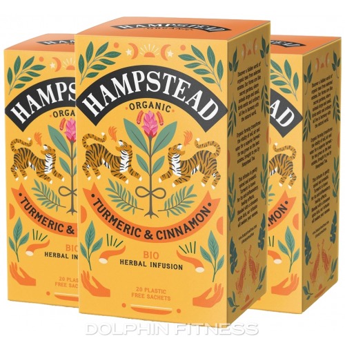 Organic Turmeric & Cinnamon Tea