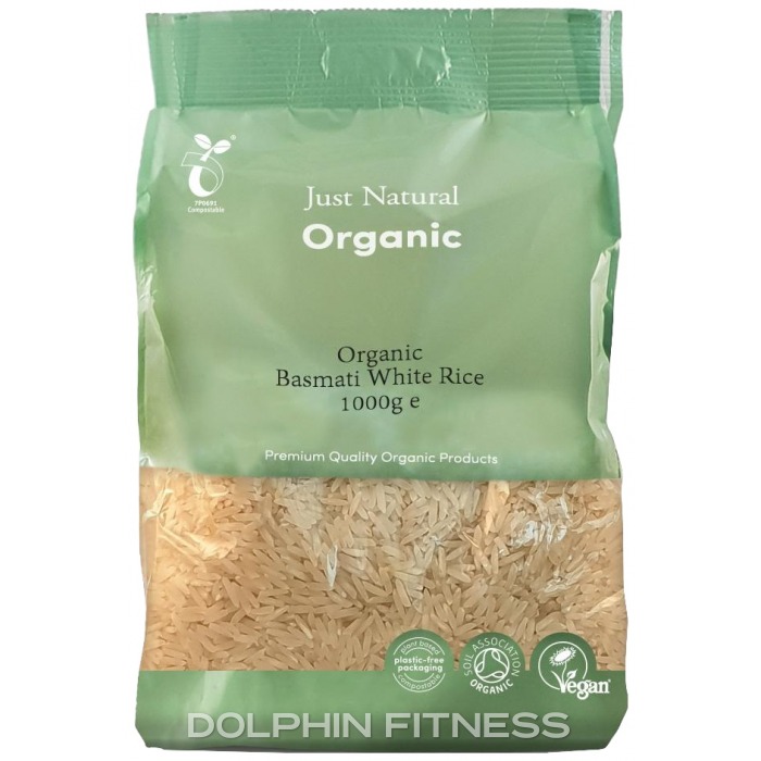 Organic Basmati White Rice