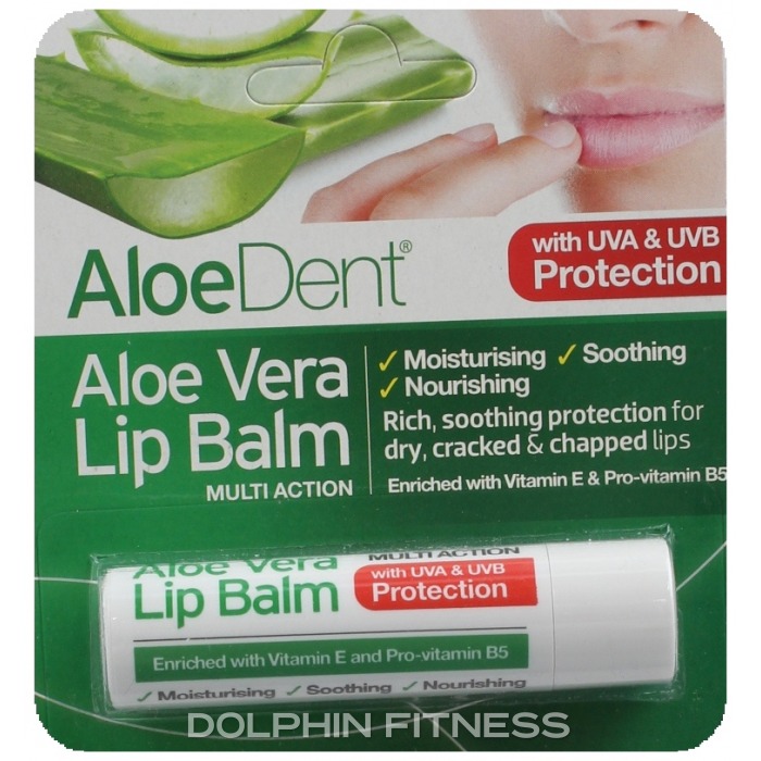 Aloe Vera Lip Balm Multi Action