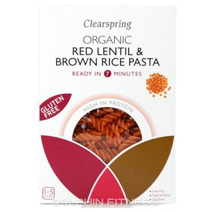 Organic Red Lentil & Brown Rice Pasta