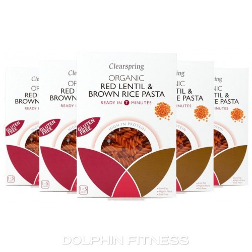 Organic Red Lentil & Brown Rice Pasta