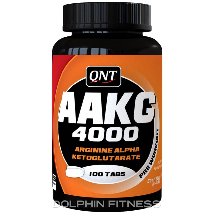 QNT AAKG 4000 100 Tablets