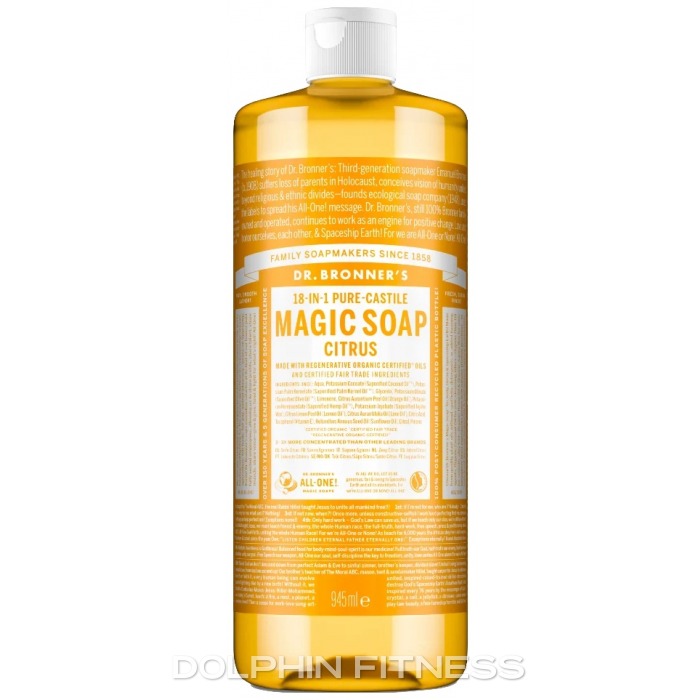 Citrus-Orange Pure-Castile Magic Soap