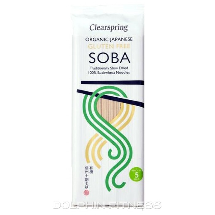 Organic Japanese Buckwheat Soba Noodles