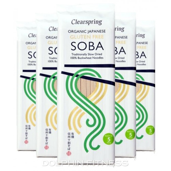Organic Japanese Buckwheat Soba Noodles