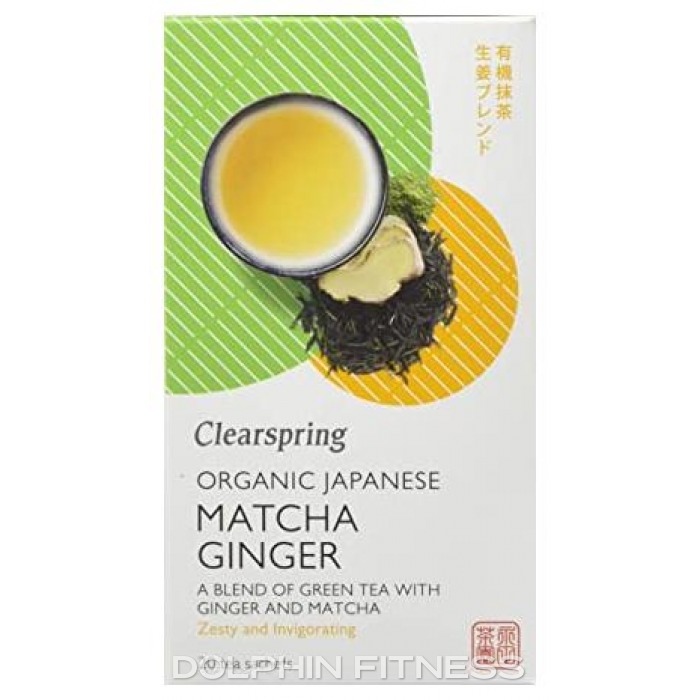 Organic Japanese Matcha Ginger