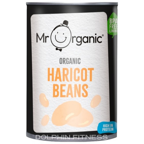 Organic Haricot Beans