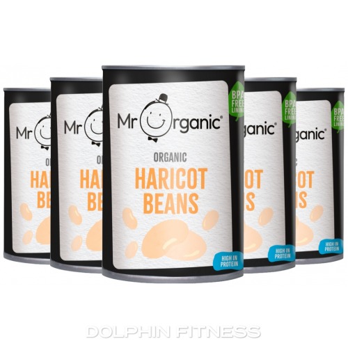 Organic Haricot Beans