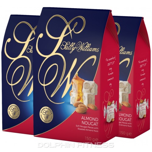 Sally Williams GIFT BOX Nougat Roasted Almonds 10 X 150g - Steins Foods - View #9