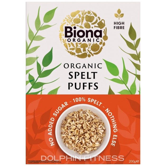 Spelt Puffs