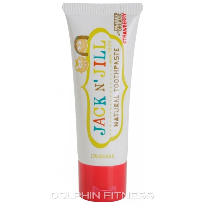 Natural Strawberry Toothpaste