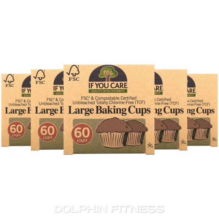 Large Baking Cups