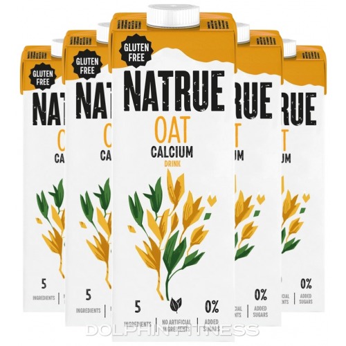 Natrue Oat Calcium Drink UHT 1L - Pack Of 2 - Health Box - View #8