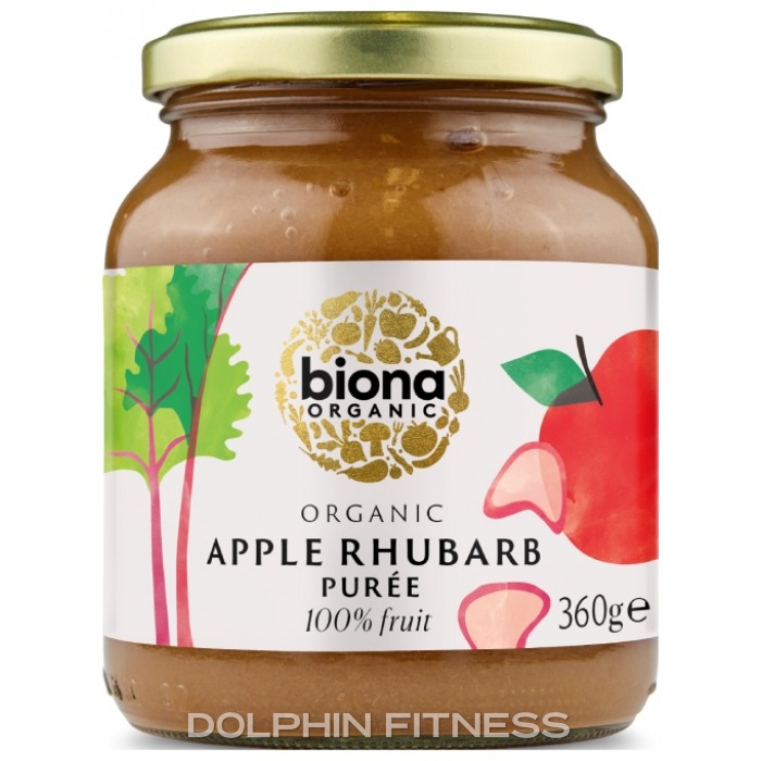 Apple Rhubarb Puree