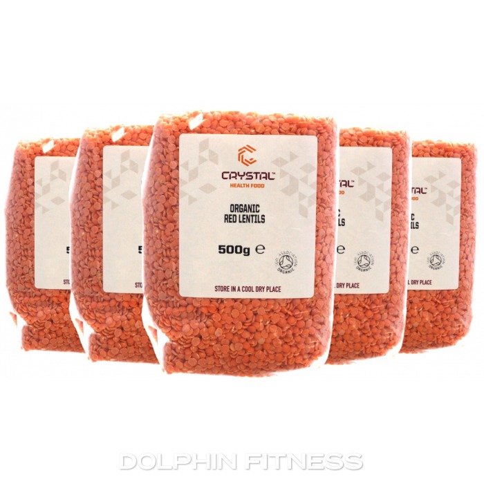 Organic Red Lentils