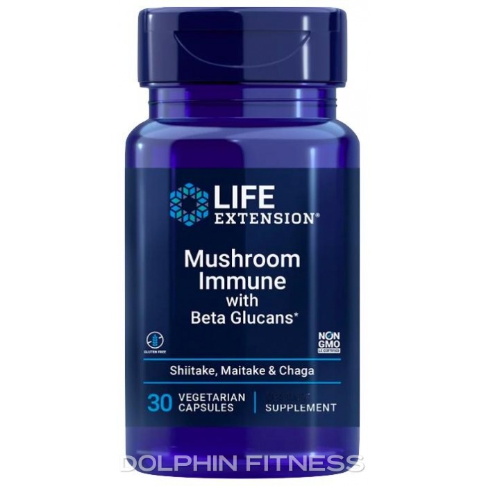 Mushroom Immune with Beta Glucans