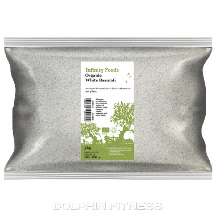Organic White Basmati
