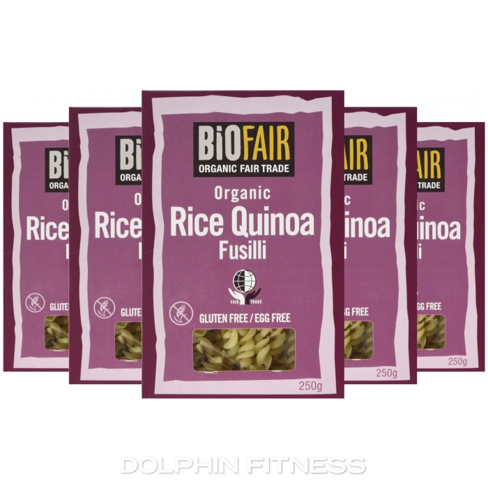 Organic Rice Quinoa Fusilli