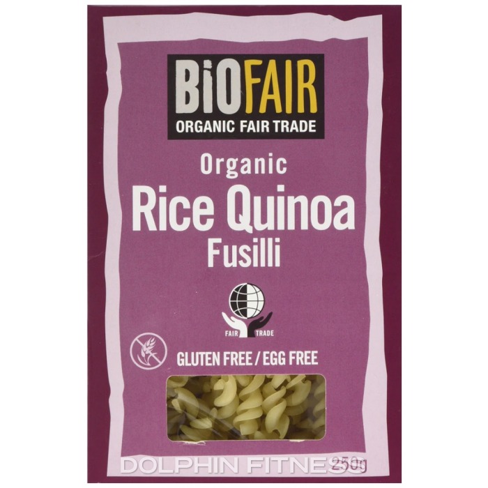 Organic Rice Quinoa Fusilli