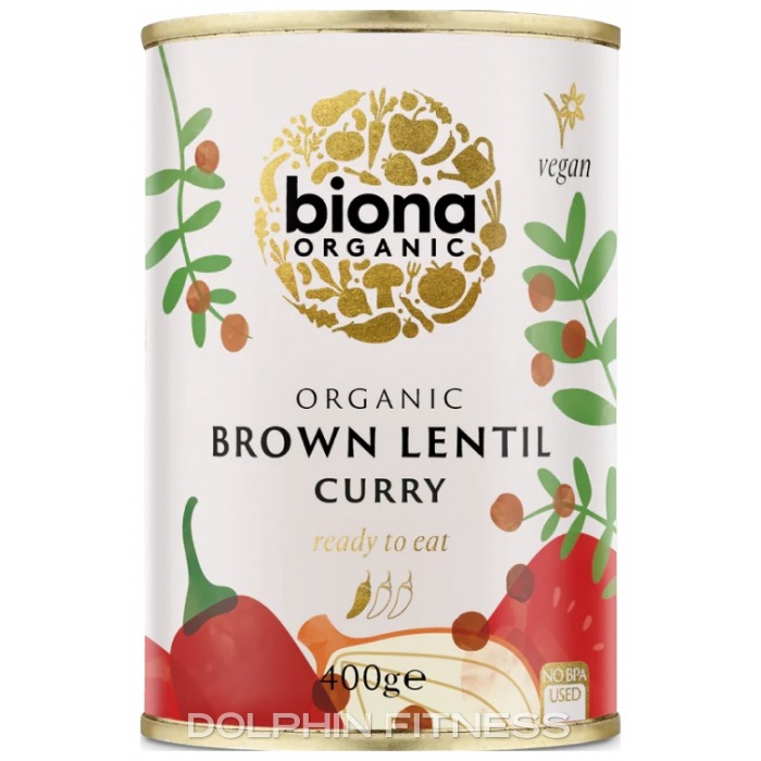 Brown Lentil Curry