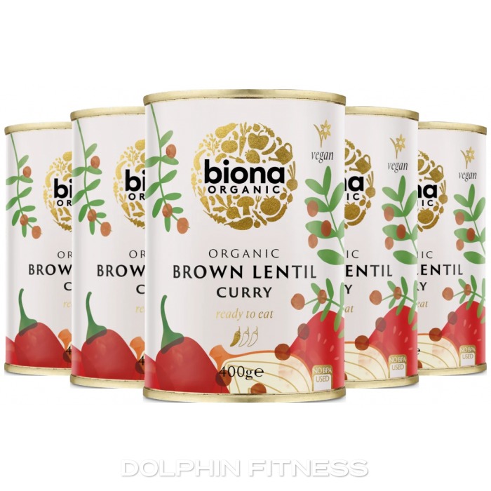 Brown Lentil Curry