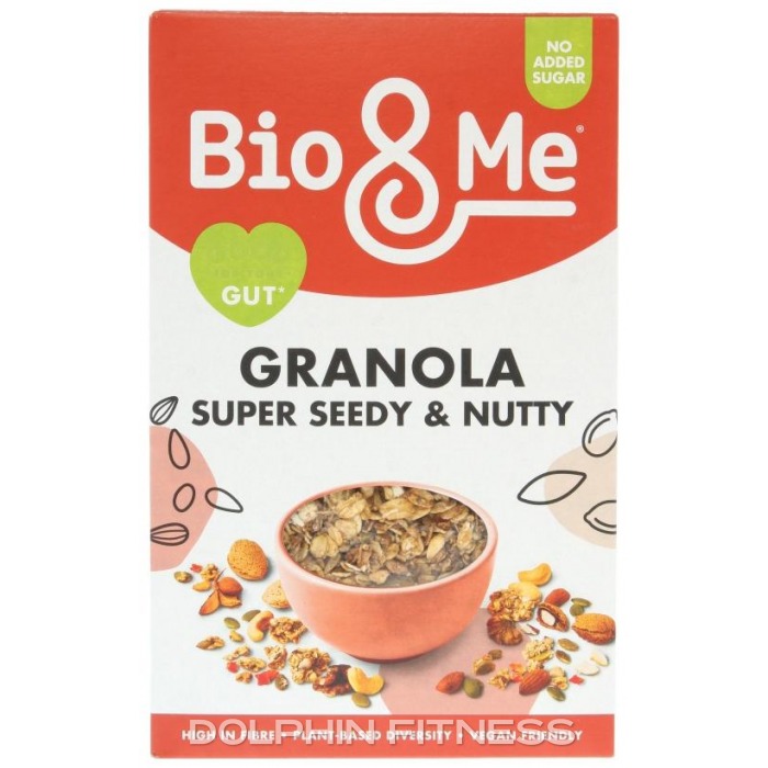 Super Seedy & Nutty Gut Granola