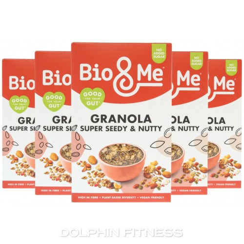 Super Seedy & Nutty Gut Granola
