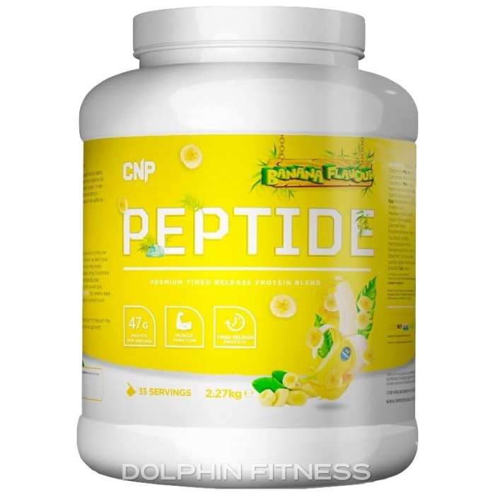 Peptide protein powder by CNP