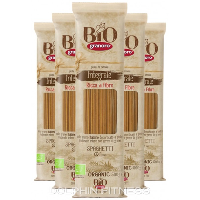 Organic Wholegrain Spaghetti