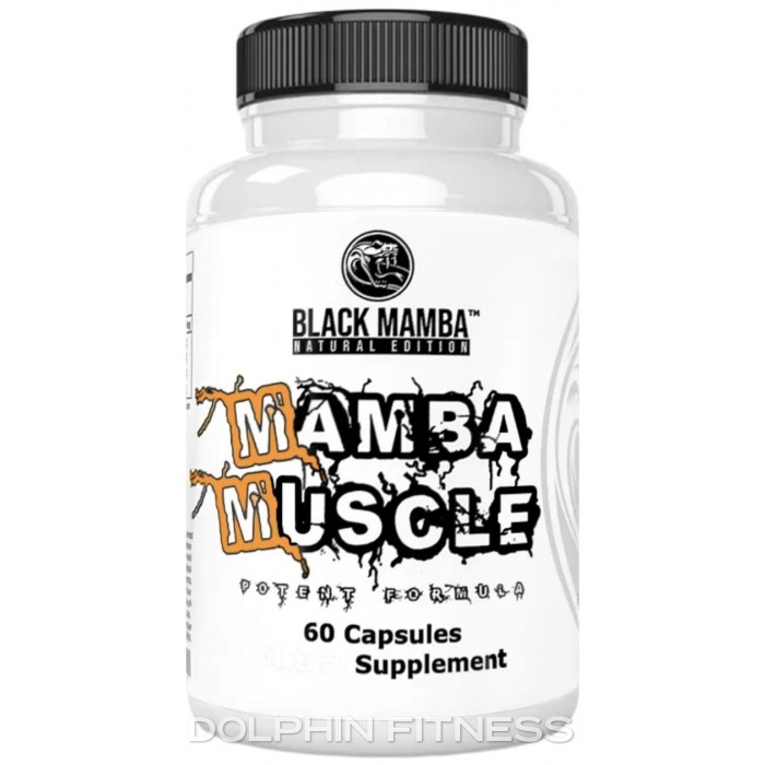 Black Mamba Mamba Muscle 60 Capsules
