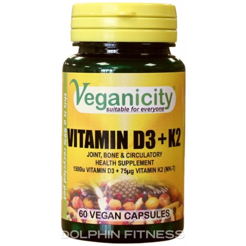 Vitamin D3 + K2