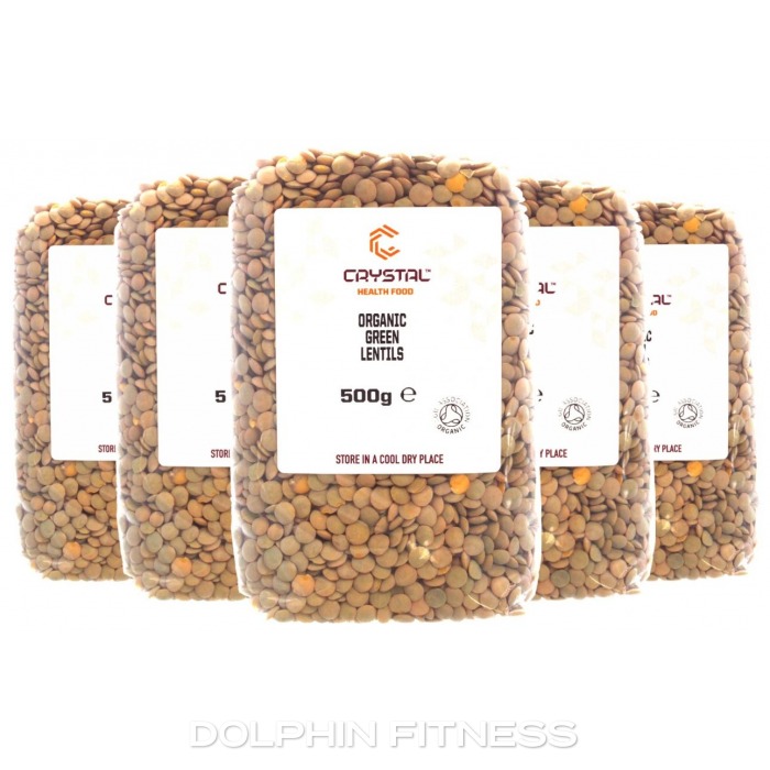 Organic Green Lentils