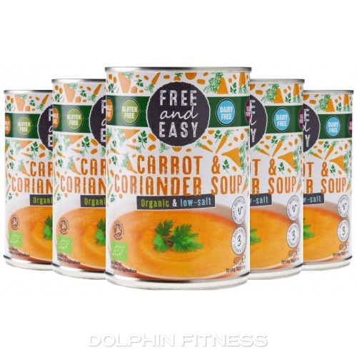 Organic & Low Salt Carrot & Coriander Soup