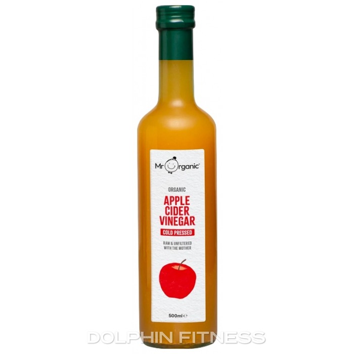 Organic Cold Pressed Apple Cider Vinegar With The Mother