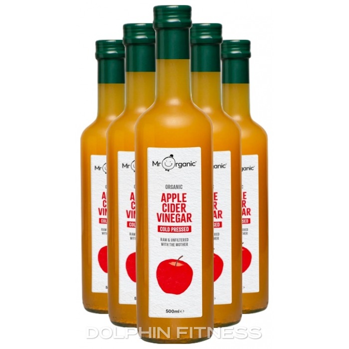 Organic Cold Pressed Apple Cider Vinegar With The Mother