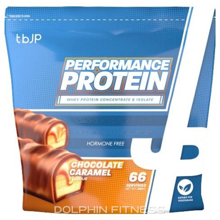 tbJP Performance Protein 2 kg Chocolate Caramel