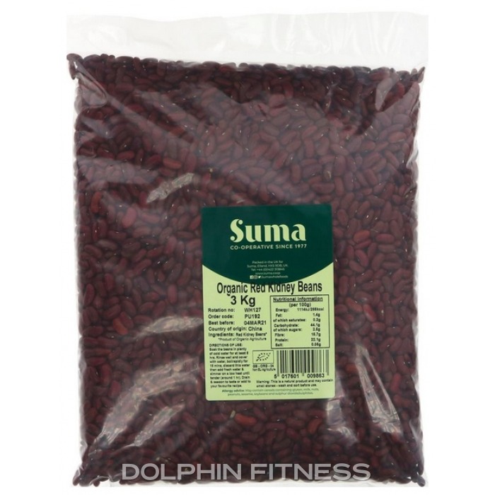 Organic Red Kidney Beans