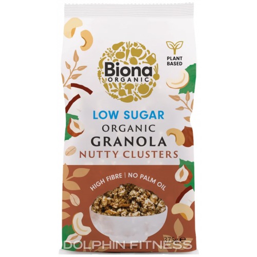 Granola Nutty Clusters