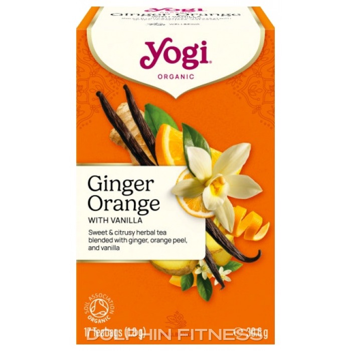 Organic Ginger Orange with Vanilla